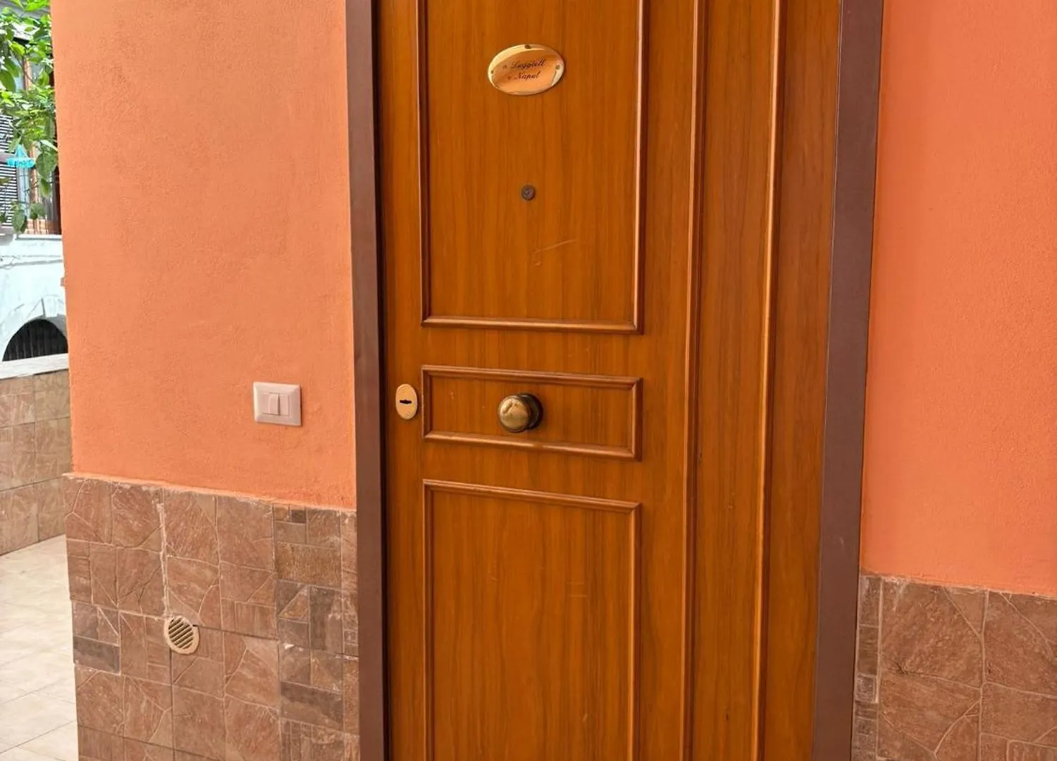 Napoli A Luggtell Villa Italy